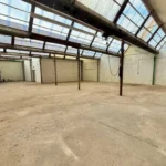Industrial warehouse unit to let at Sunny Bank Mill, Kirkham near Preston – Unit 7 internal view