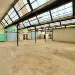 Industrial warehouse unit to let at Sunny Bank Mill, Kirkham near Preston – Unit 7 internal view