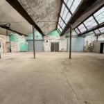 Industrial warehouse unit to let at Sunny Bank Mill, Kirkham near Preston – Unit 7 internal view