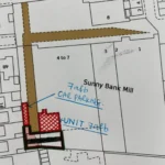 Industrial warehouse unit to let at Sunny Bank Mill, Kirkham near Preston – Unit 7 internal view